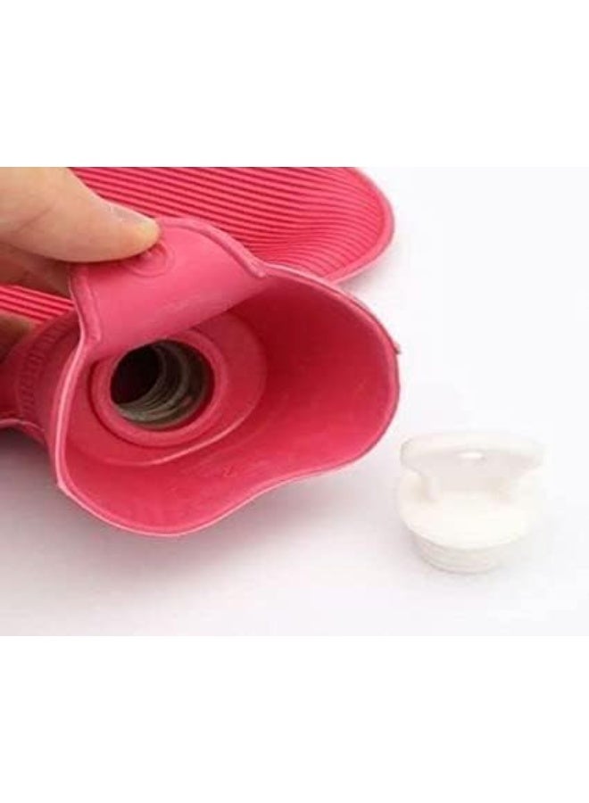 قربة مياه علاجية لتسكين الآلام والعلاجات الحرارية - خامات أصلية عالية الجودة - وكيل معتمد - متوافقة مع روتين الراحة اليومي - Image 2